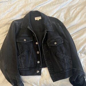 Agolde denim jacket xs
